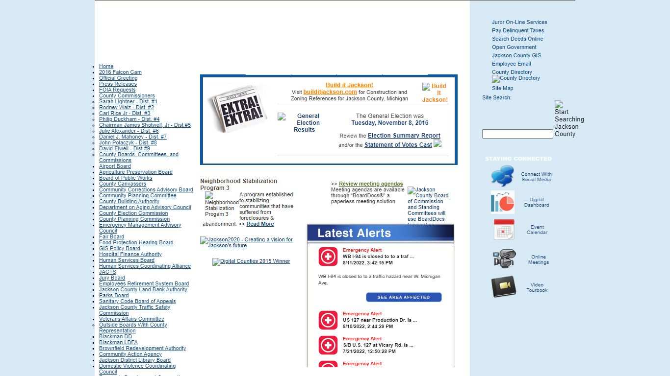 Warrant List - Jackson County, Michigan